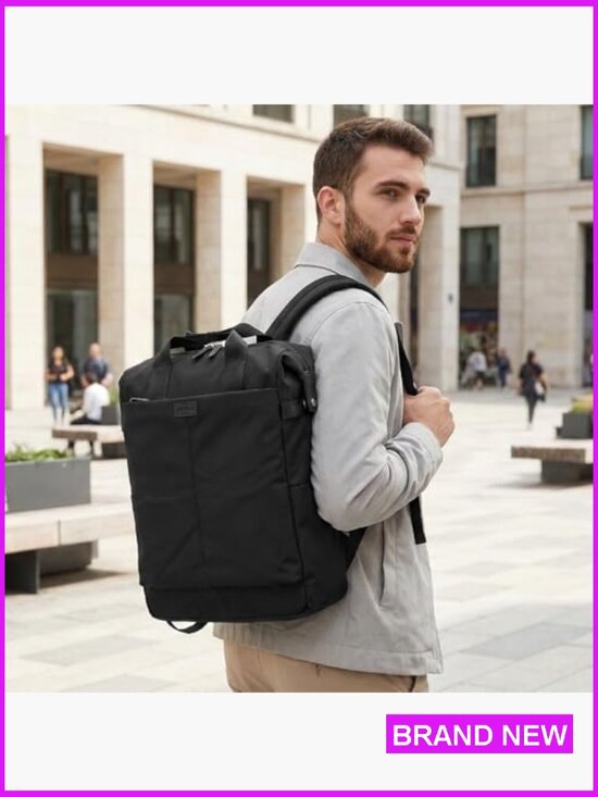 16 Inch Laptop Backpack Large Capacity Work Travel College main image 6